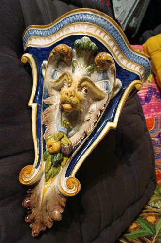 Ginori mensola ceramica da - ginori, in