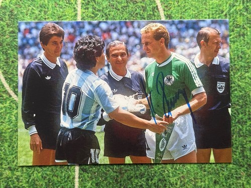 Rummenigge foto firmata