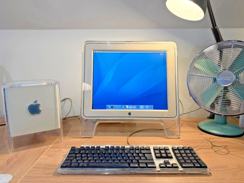 Raro apple power mac cube - apple,