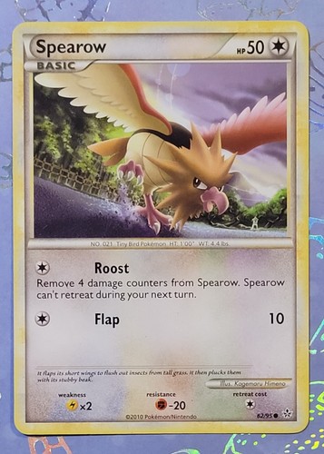 Spearow hgss unleashed - hgss,