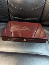 Montecristo Cincuenta Scatola vuota per sigari in legno 11,5x7,75x1,75