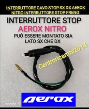 INTERRUTTORE CAVO STOP SX DX