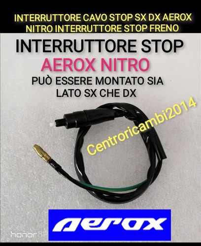 Interruttore cavo stop dx - interruttore,