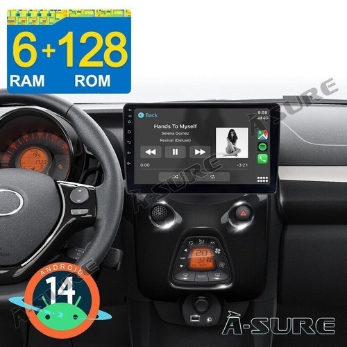 128gb autoradio carplay - 6+128gb,