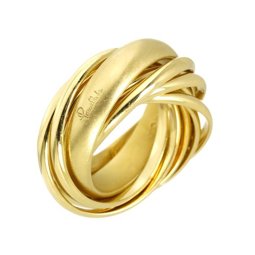 Anello pomellato oro - pomellato, in