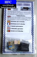 Kit 6 Generatore di Melodie -