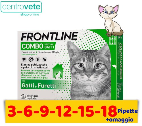 Frontline combo gatto 6 - frontline, /