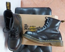 Dr Martens Original 1920 5400 7 Fori cuciture gialle Black 37 unisex few used