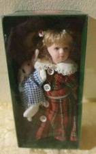 DOLLS' HOUSE COLLECTION-BAMBOLA PORCELLANA 16 CM PER COLLEZIONISTI "NUOVA"