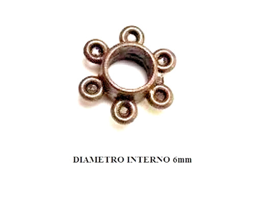 Cavigliera bronzata fori - 6,
