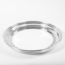 Letto esterno BBS RS RM letto cerchio anello esterno 1,5 x 15 BBSAR1550AL 30 fori alluminio