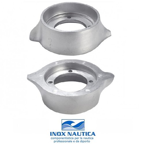 Anodo collare zinco per - zinco, volvo
