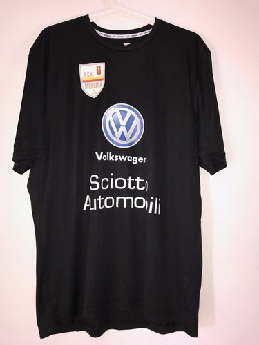 Maglia calcio messina usata - maglia,