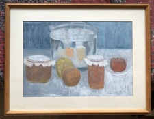 Tavolo cucina natura morta