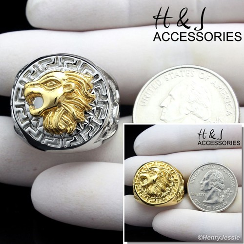Anello tondo chiave greca
