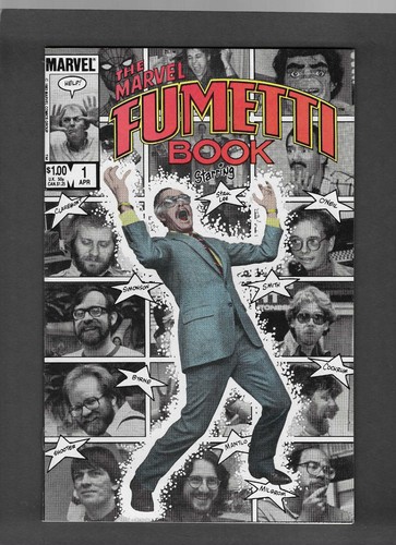 Marvel fumetti book - fumetti, (stan