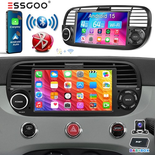 Dab per fiat 500 2007 - fiat, 2007-2015