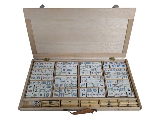 Piastrella mahjong posteriore - piastrella,