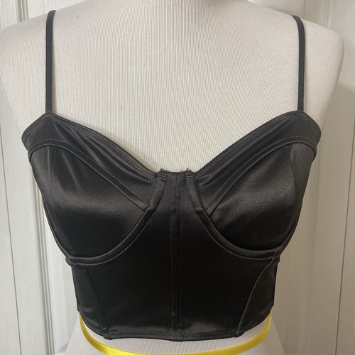 Reggiseno bustier nero - reggiseno,