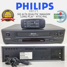 VIDEOREGISTRATORE VHS PHILIPS