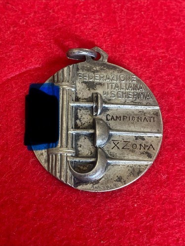 Medaglia argento 800 - medaglia,