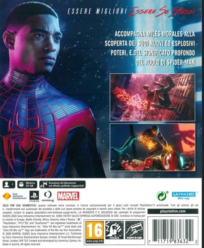 Marvel spider man miles - marvel's,