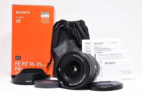 Sony mm f - 16-35,