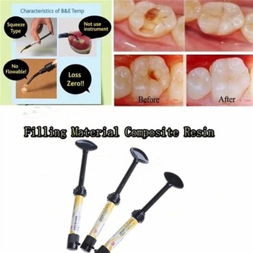 Siringa dentale composita - siringa,