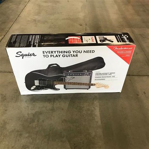 Squier fender affinity - by,