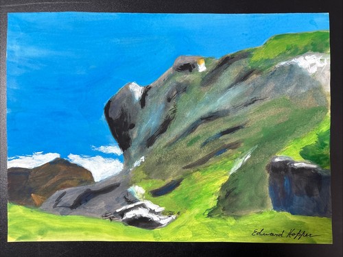 Edward hopper disegno - edward,