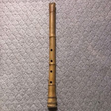 Shakuhachi bambù 5 fori 60 cm