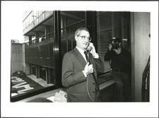 Foto vintage Cesare Romiti anni 90 Ft 37319 - Stampa 24x18 cm