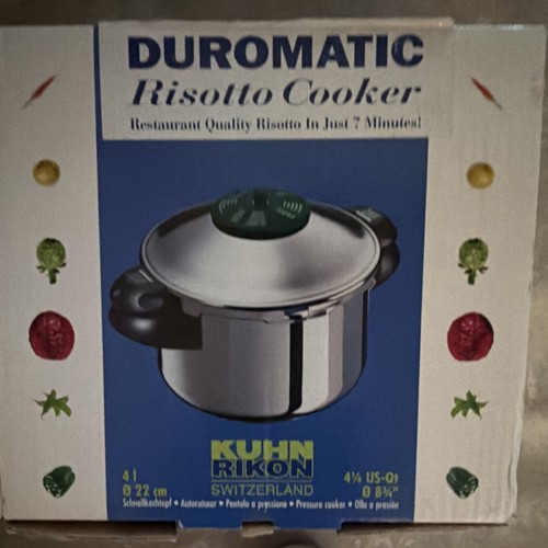 Kuhn rikon duromatic - rikon, risotto