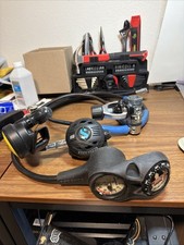 SCUBAPro MK20 + M50 + oceanic