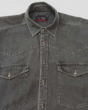Camicia jeans uomo Fashion