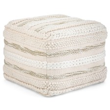 Sommer - Square Pouf - Natural