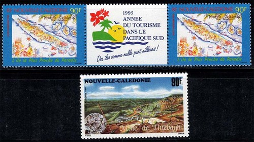 Nuova caledonia 1994 - caledonia,