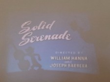 TOM AND JERRY - SOLID SERENADE 1946 SUPER 8 COLOUR SOUND 200FT 8MM CINE FILM