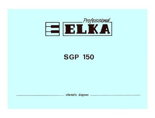 Elka sgp 150 - elka, sgp-150