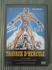 Travaux D' Hercules Le Fatiche Di Ercole Peplum DVD Raro