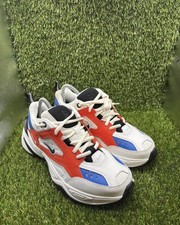 Nike M2K Tekno bianco rosso