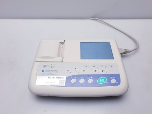 Nihon kohden cardiofax - nihon,