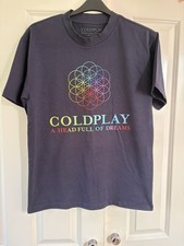 T-shirt ufficiale Coldplay A