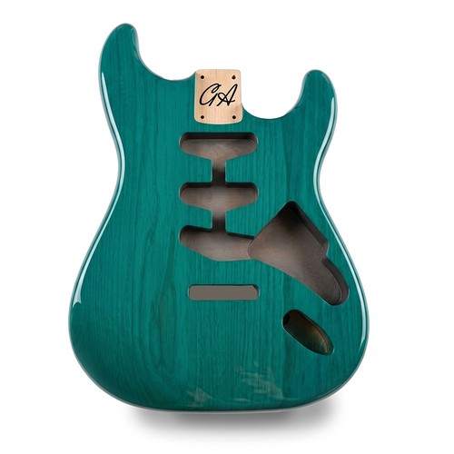 Corpo compatibile stratocaster - corpo,