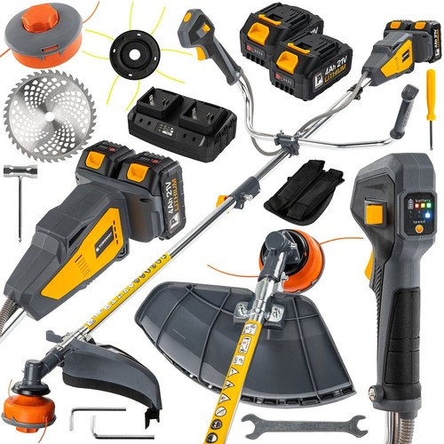 Decespugliatore batteria senza