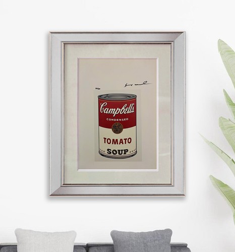 Andy warhol orig firmato - orig,