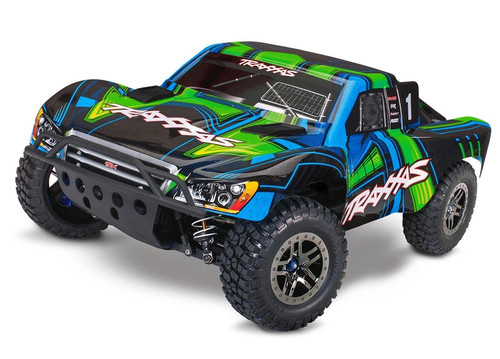 Traxxas trx68277 4grn slash - #,