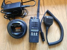 Radio Portatile RTX Motorola GP360 VHF 136-174 Mhz + microfono speaker
