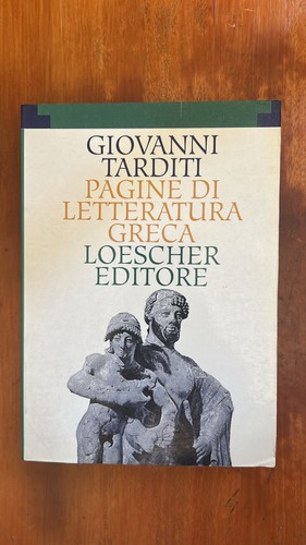 Pagine letteratura greca 2 - pagine,