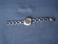 OROLOGIO DONNA VINTGE ANNI '70-SPIDER INCABLOC-17 RUBINI-DA REVISIONARE